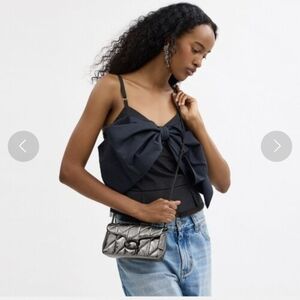 Coach Tabby Quilted Chain Bag